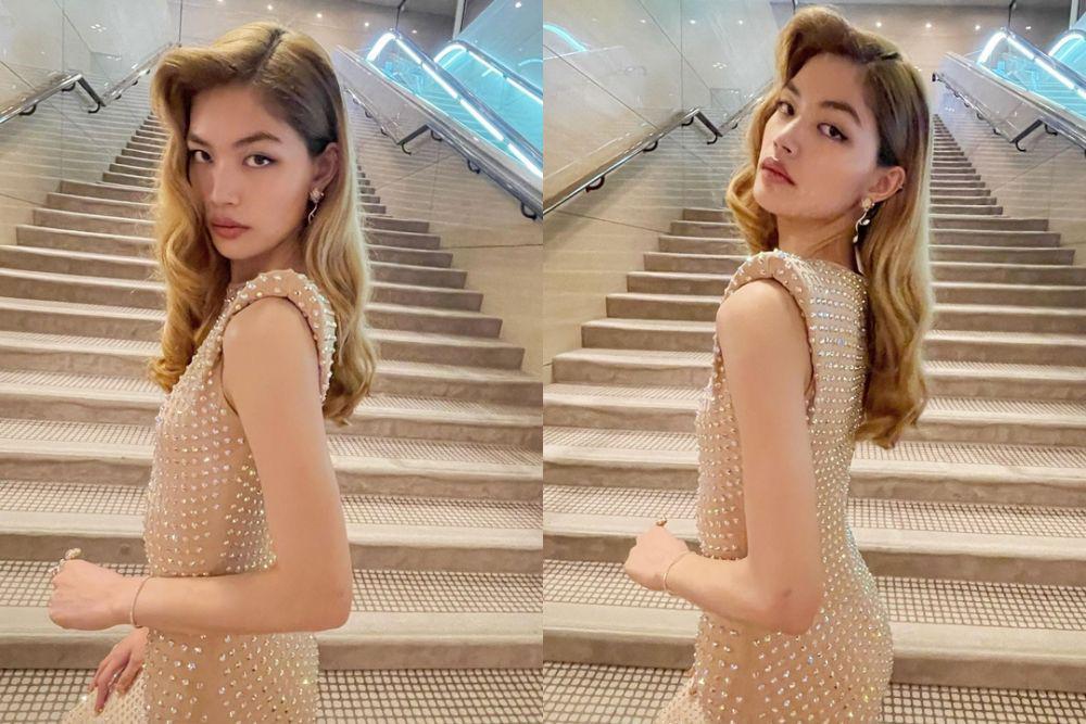 9 Potret Rina Fukushi, Model Jepang Blasteran yang Mencuri Perhatian
