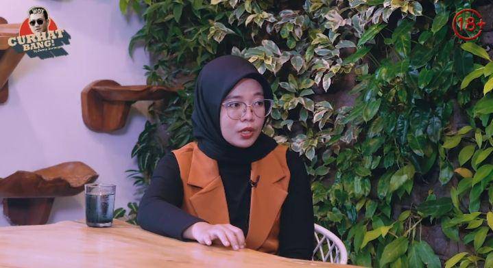 potret Norma Risma (youtube.com/CURHAT BANG Denny Sumargo)