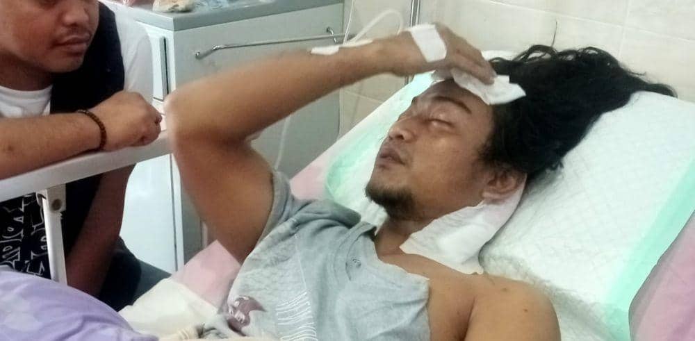 Pengacara di Lamongan Dibacok Orang Tak Dikenal, Pelakunya Dua Orang