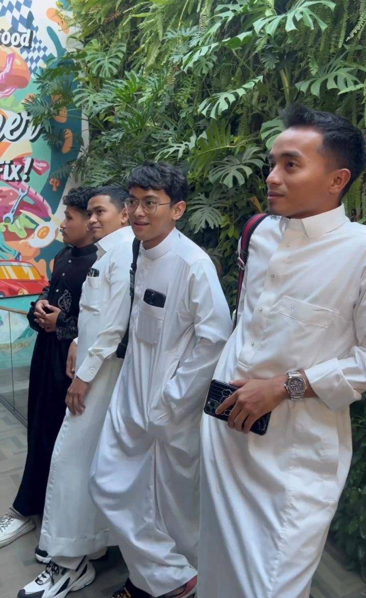 potret Taqy Malik dan rombongan ke Karen's Diner (instagram.com/taqy_malik)