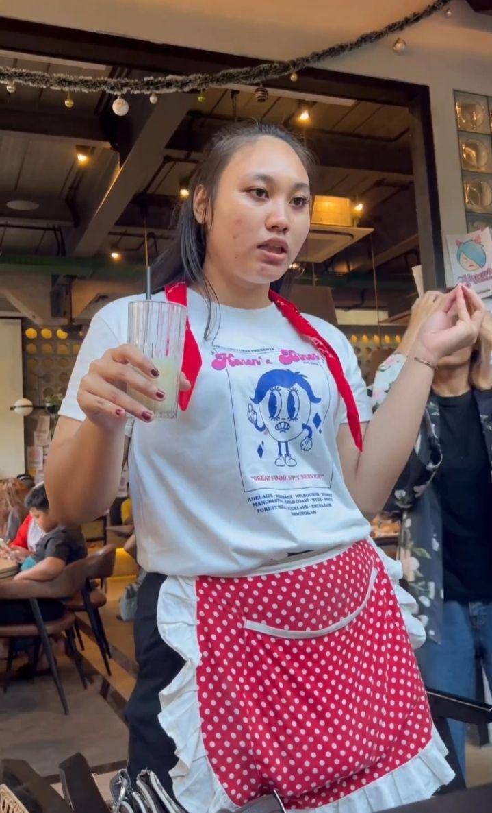 potret Taqy Malik dan rombongan ke Karen's Diner (instagram.com/taqy_malik)