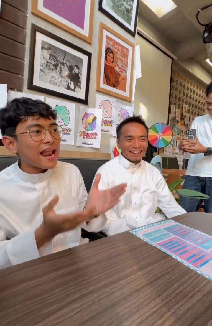 potret Taqy Malik dan rombongan ke Karen's Diner (instagram.com/taqy_malik)