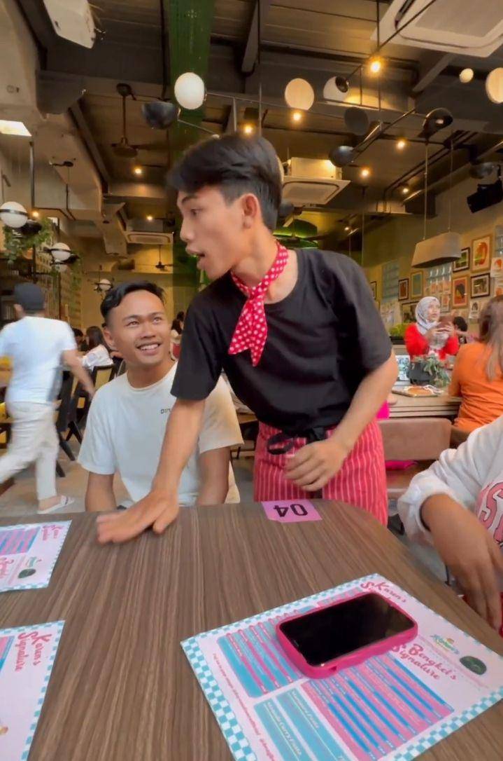 potret Taqy Malik dan rombongan ke Karen's Diner (instagram.com/taqy_malik)
