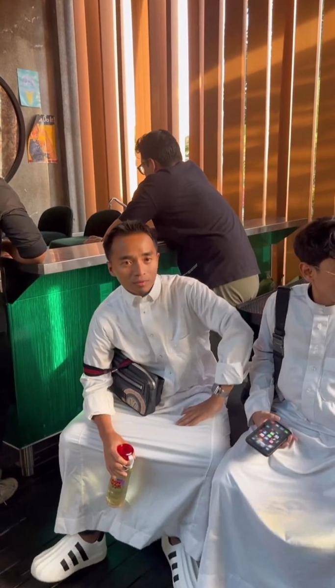 potret Taqy Malik dan rombongan ke Karen's Diner (instagram.com/taqy_malik)
