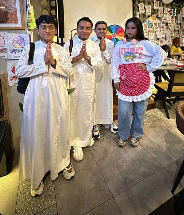 potret Taqy Malik dan rombongan ke Karen's Diner (instagram.com/taqy_malik)