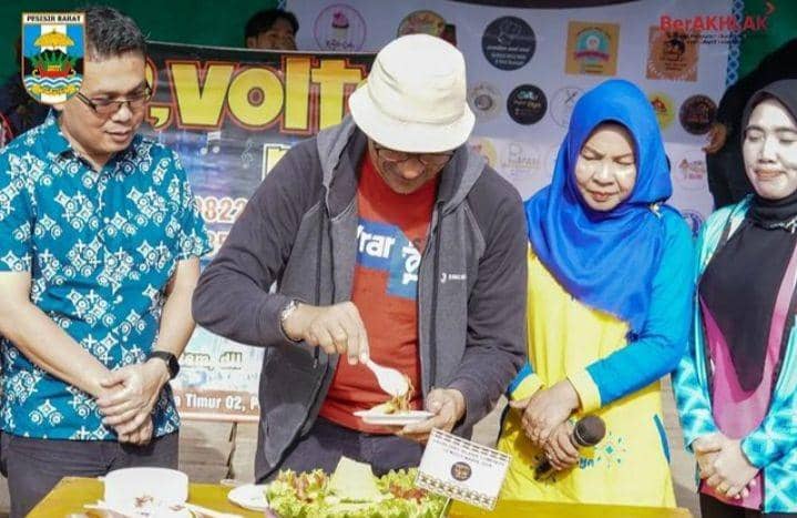 Festival Nganik Community Krui di Lapangan Merdeka Labuhan Jukung, Pesisir Barat (Kominfo Pesisir Barat)