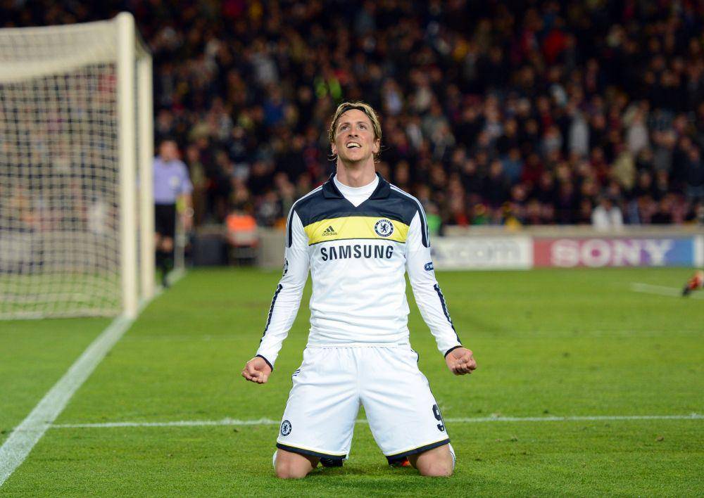 Fernando Torres (twitter.com/ChampionsLeague)