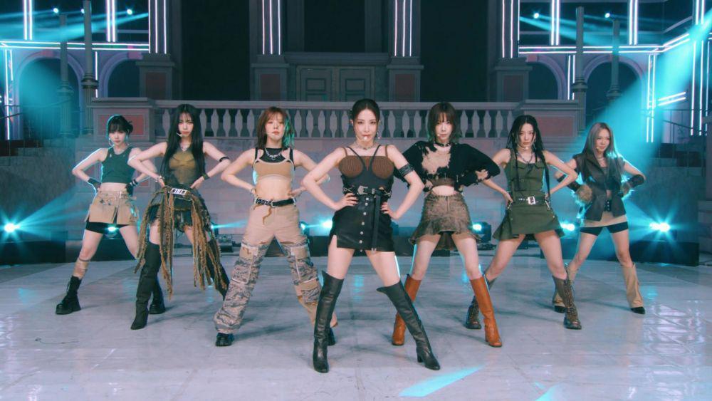 10 Potret Teaser GOT the beat untuk Mini Album Pertama "Stamp On It"