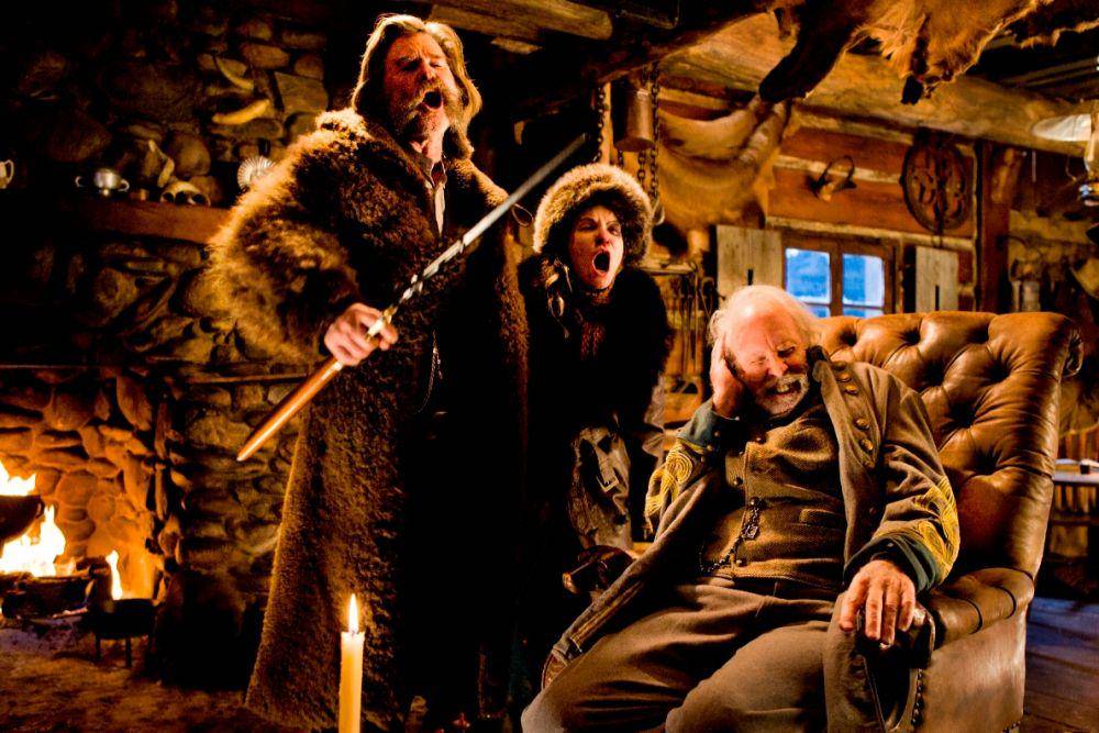 adegan dalam film The Hateful Eight (dok. The Weinstein Company/The Hateful Eight)
