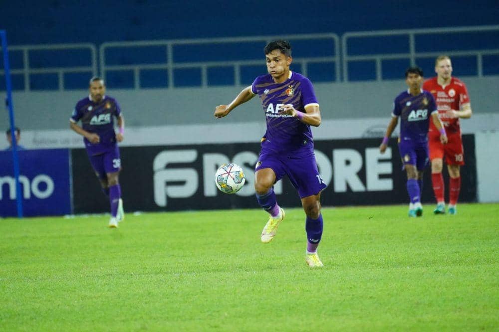 Demi Menit Bermain, Persik Kediri Pinjamkan Striker Mudanya