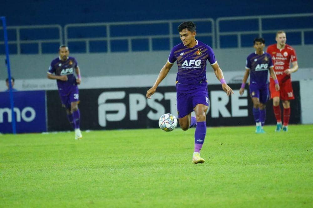 Striker muda Persik Kediri, M Ridwan dipinjamkan ke tim Liga 1. IDN Times/ istimewa