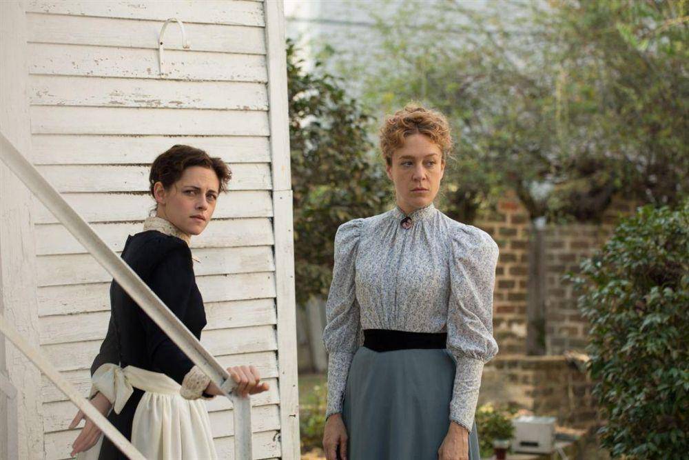Kristen Stewart dan Chloe Sevigny dalam film Lizzie (dok. Saban Films/Lizzie)