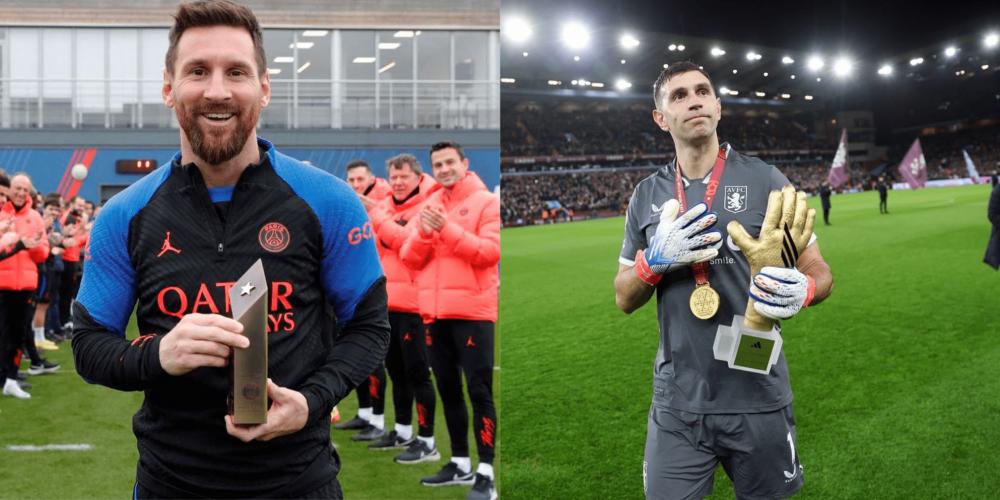 9 Penyambutan Pemain Argentina di Klub Usai Juara Piala Dunia 2022