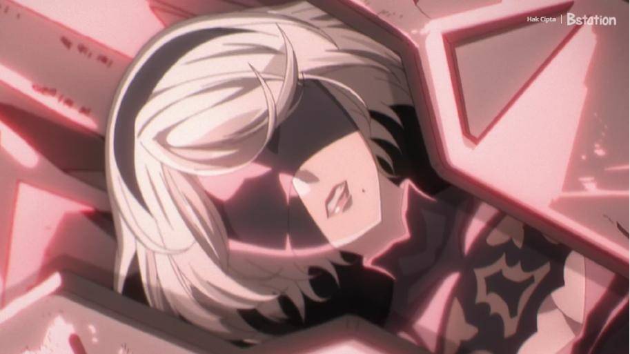 Pendaratan 2B di Bumi. Bstation/Nier: Automata Ver1.1a