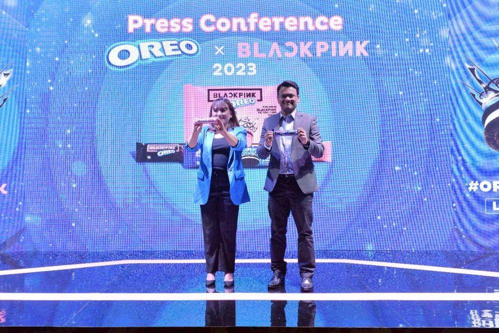 Press Conference Peluncuran OREO X BLACKPINK, Jakarta Selatan (Dok. IDN Times)