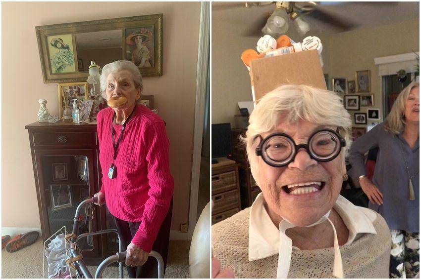 potret tingkah laku nenek bikin gemas (reddit.com/user/Yogi8BooBoo | reddit.com/user/blanketwine)