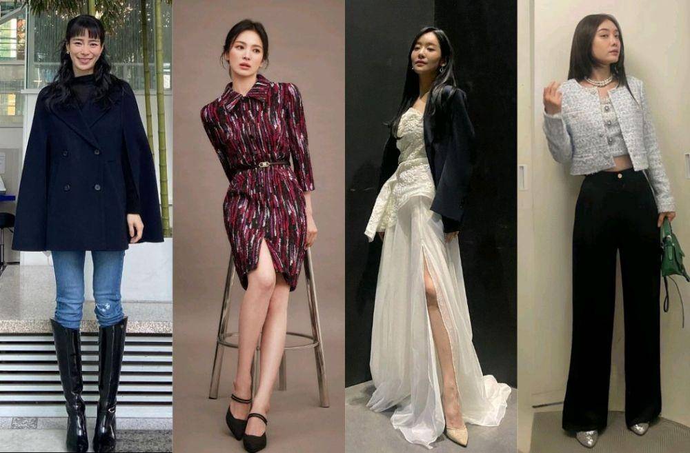OOTD cast The Glory (instagram.com/limjjy2 | instagram.com/kyo1122 | instagram.com/jooyoungthej | instagram.com/hiiiii_o.o_ps)
