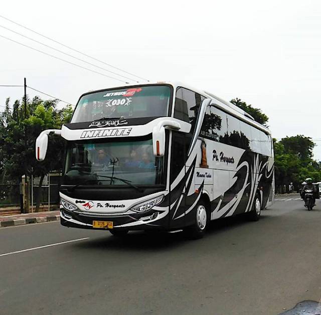Bus PO Haryanto (dok. AdiPutro)