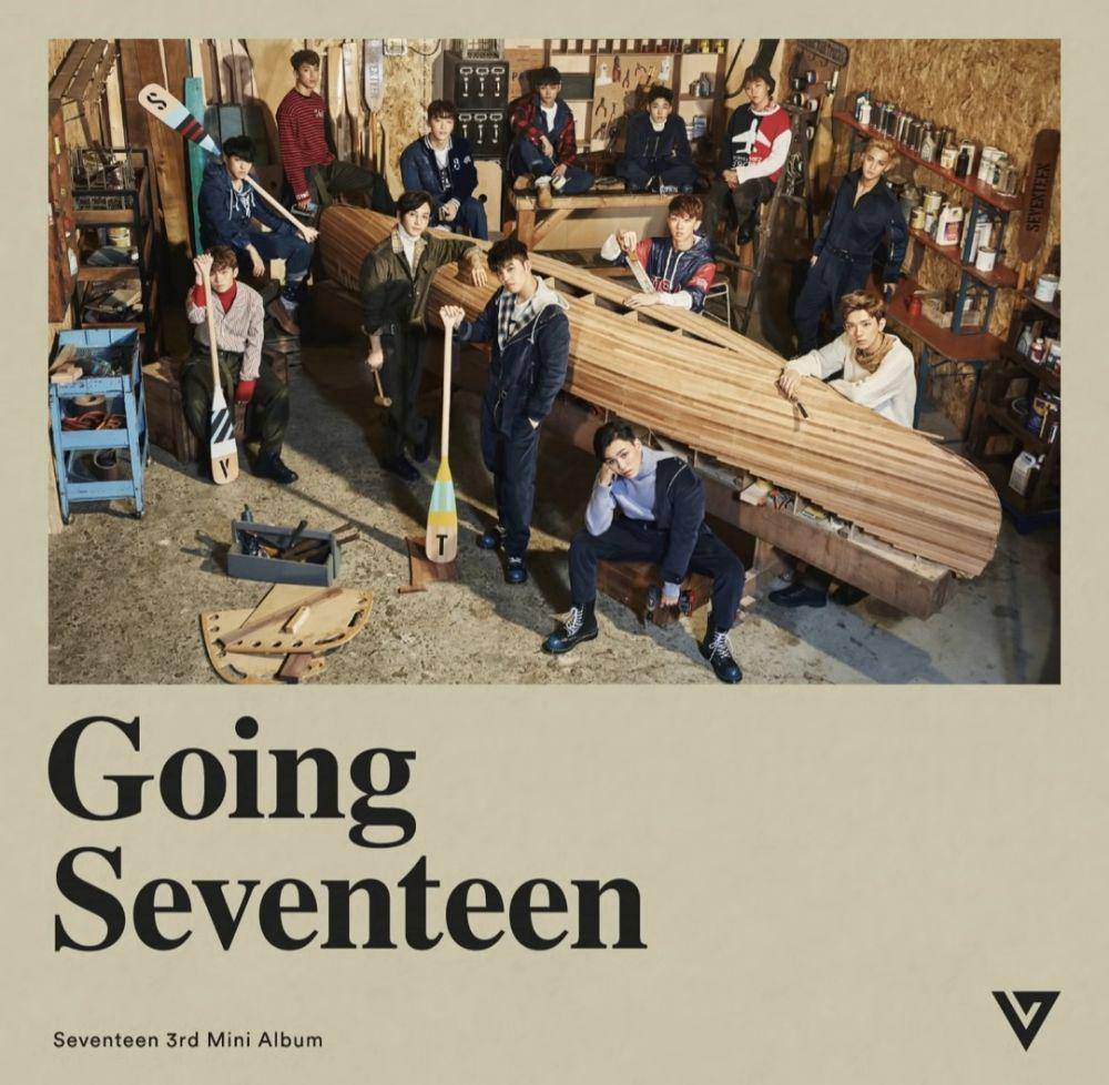 cover album Going Seventeen milik SEVENTEEN (youtube.com/SEVENTEEN)