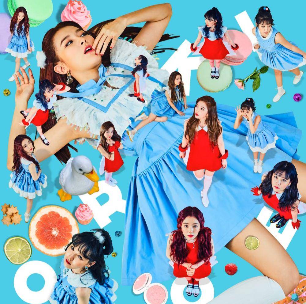 cover album Rookie milik Red Velvet (youtube.com/Red Velvet)