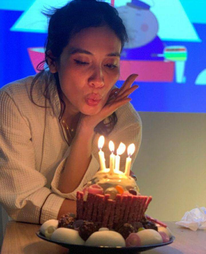 Potret Marsha Timothy ultah (instagram.com/marshatimothy)