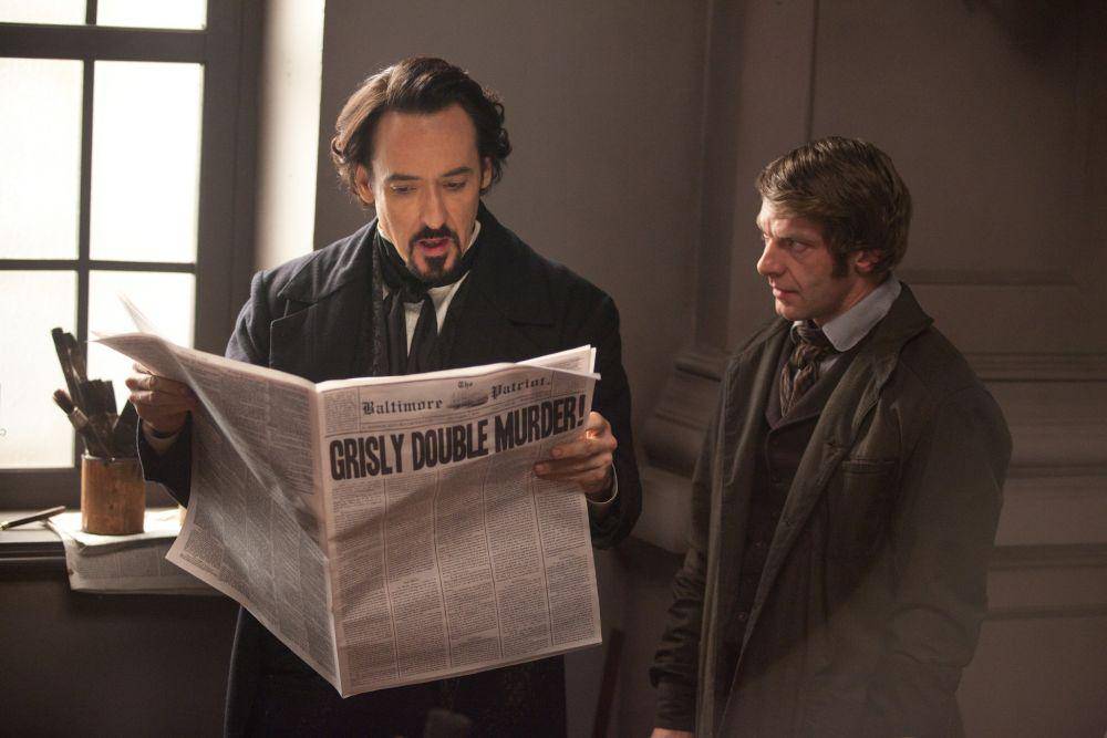 adegan dalam film The Raven (dok. FilmNation Entertainment/The Raven)