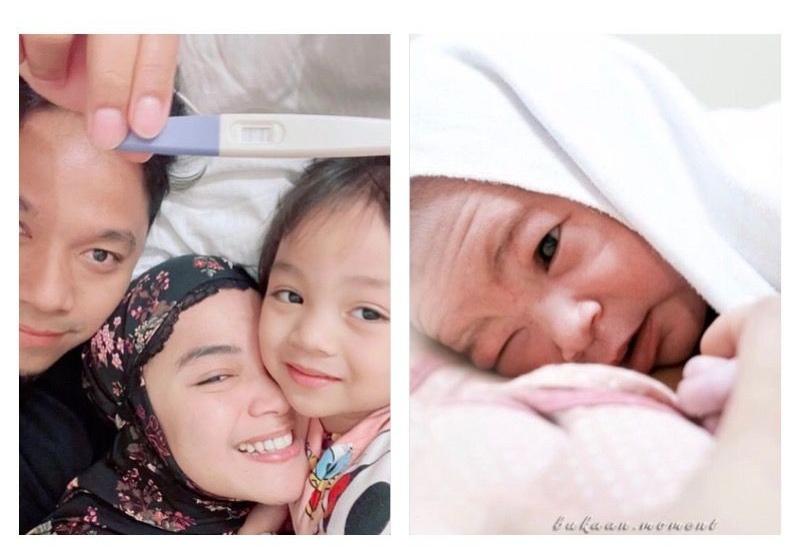 10 Perjalanan Sheza Idris dari Hamil hingga Melahirkan Anak Kedua