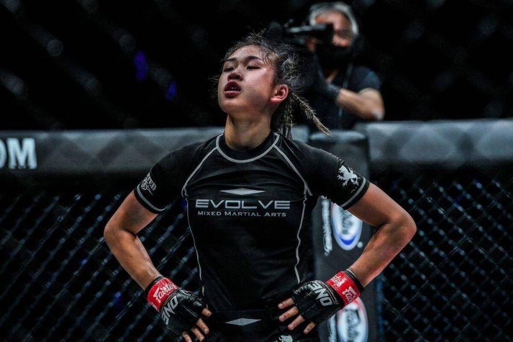 Victoria Lee berjaya di MMA dengan raihan 3-0. (dok. ONE Championship)