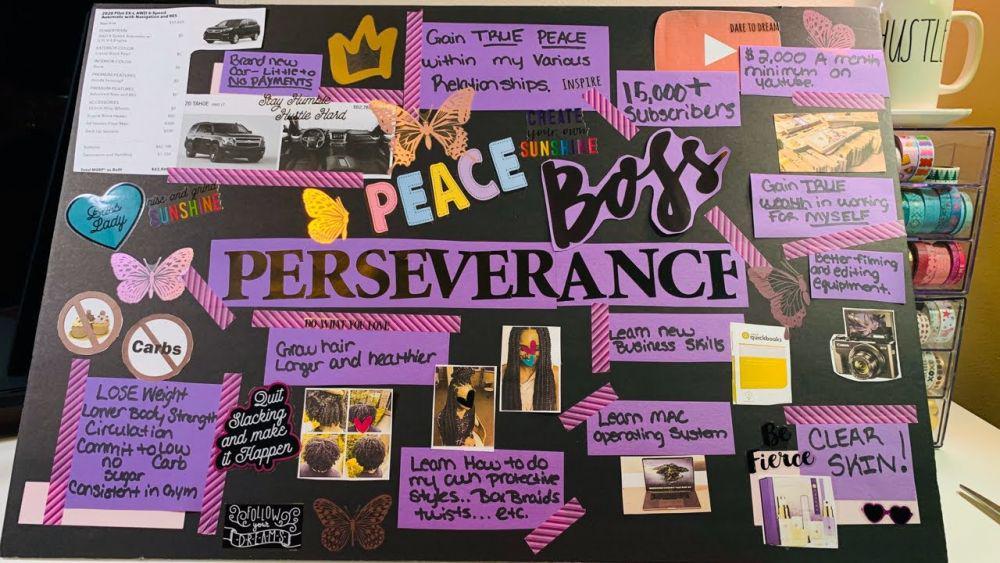 5 Cara Manifestasi Hal yang Ingin Dicapai dengan Vision Board