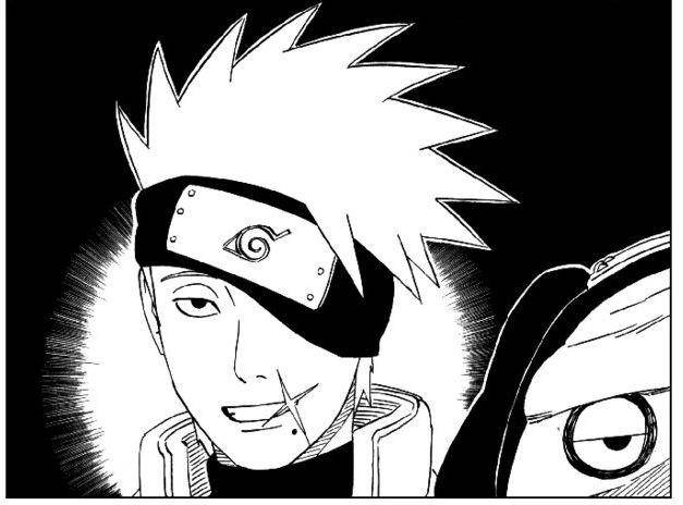 Ternyata Wajah Kakashi di Naruto Sudah Diperlihatkan Sejak 2008!