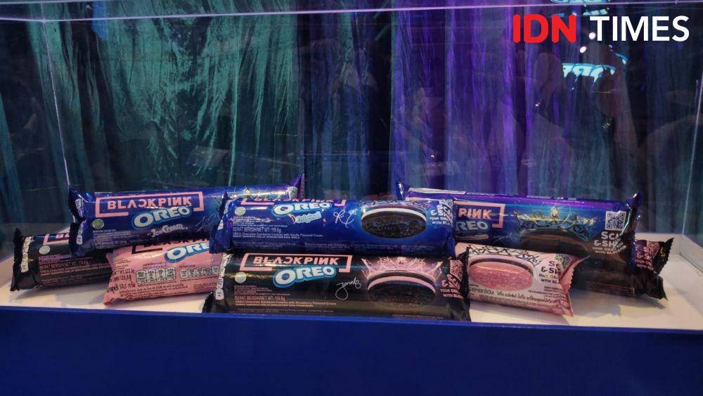 Varian OREO X BLACKPINK (IDN Times/Dhiya Awlia Azzahra)