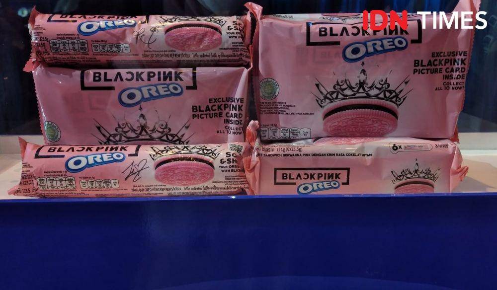 OREO X BLACKPINK (IDN Times/Dhiya Awlia Azzahra)