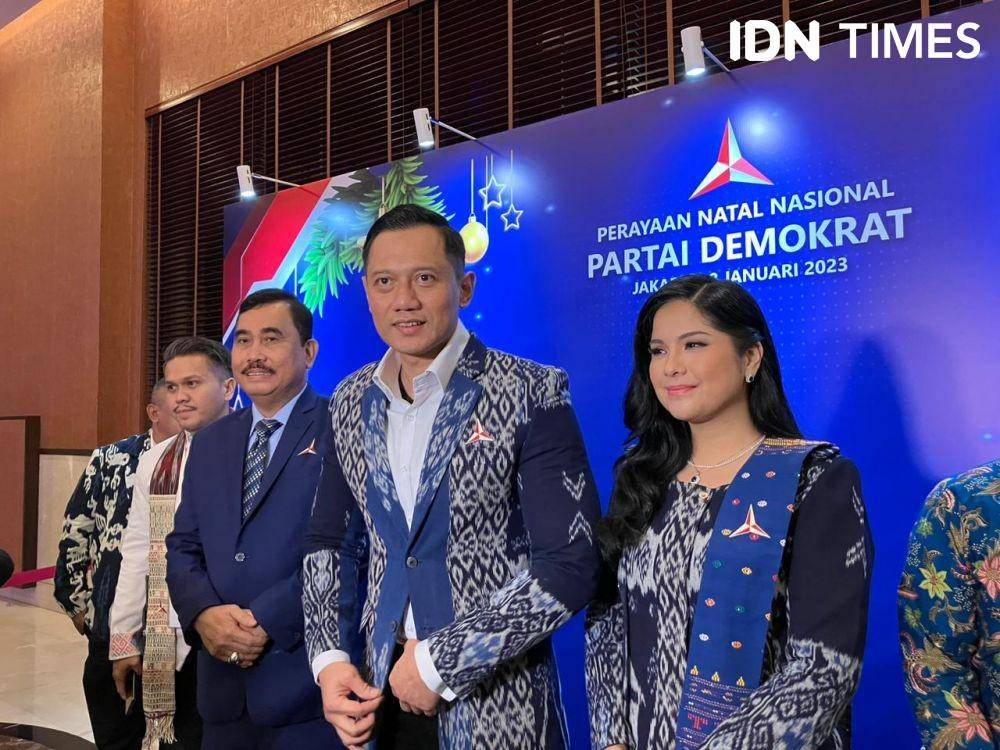 Ketua Umum Partai Demokrat, Agus Harimurti Yudhoyono (IDN Times/Ilman)