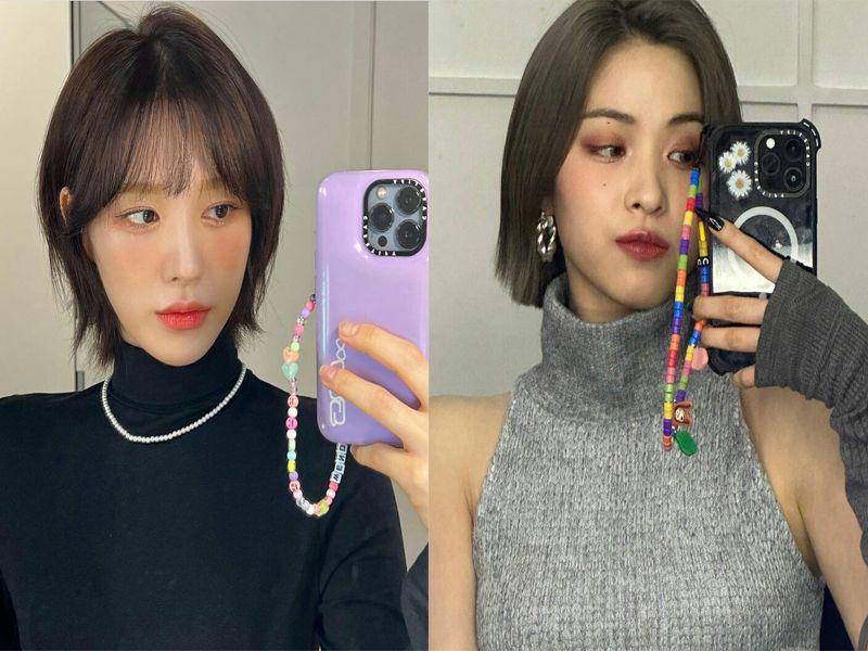 Wendy Red Velvet (kiri) dan Ryujin ITZY (kanan) (instagram.com/todayis_wendy I instagram.com/itzy.all.in.us)