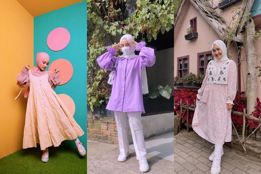 9 Outfit Cewek Kue dari Fatin Shidqia Lubis, Berikan Nuansa Ceria!