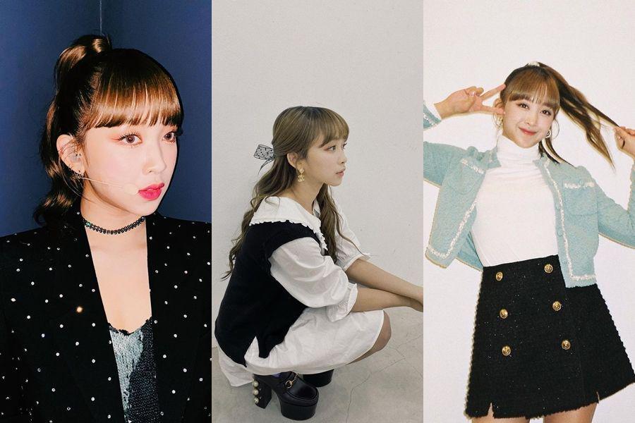9 Ide Hair Style ala Dita Karang Secret Number, Pancarkan Pesona!