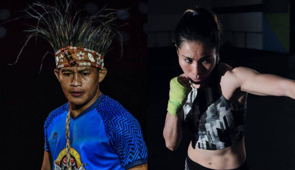 Adrian Mattheis dan Linda Darrow (dok. ONE Championship/ Instagram)