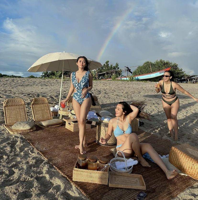 Rachel Vennya liburan ke Lombok (instagram.com/rachelvennya)