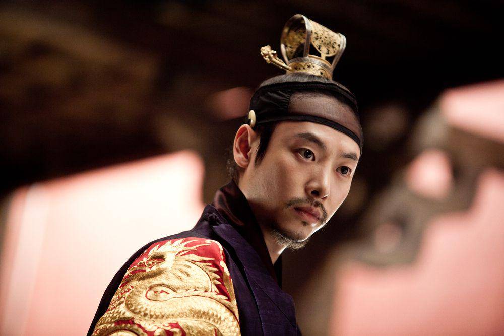 Kim Dong Wook di film The Concubine (dok. Hwang Ki Sung Films/The Concubine)