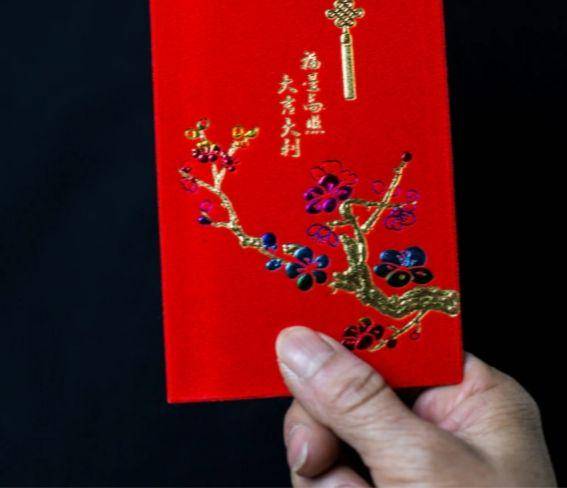 ilustrasi angpao (freepik.com/wirestock)