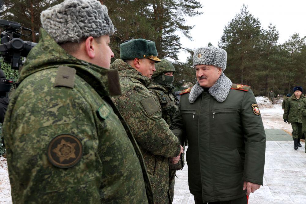 Presiden Belarus Sebut Teroris Berniat Melarikan Diri ke Negaranya