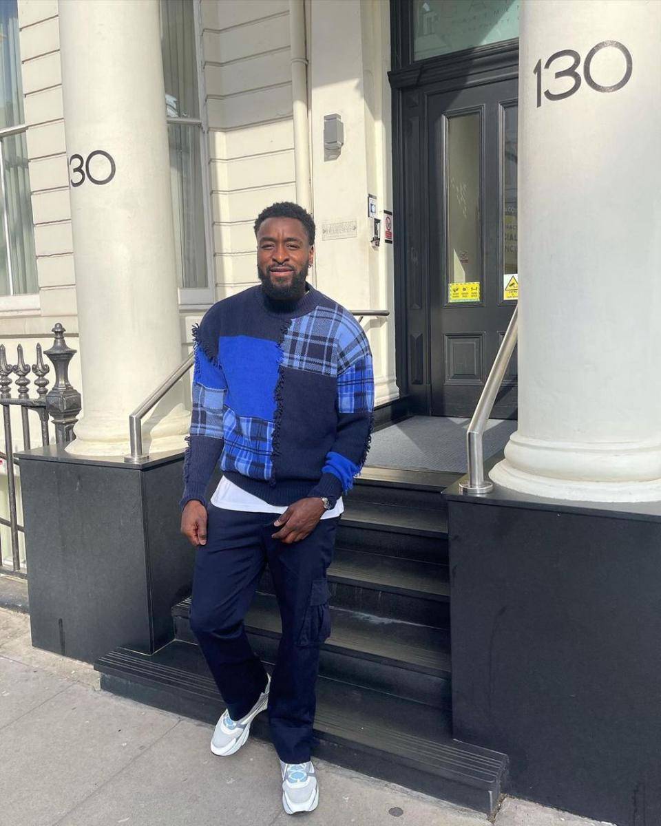 potret M'Bala Nzola (instagram.com/mbala_nzola18)