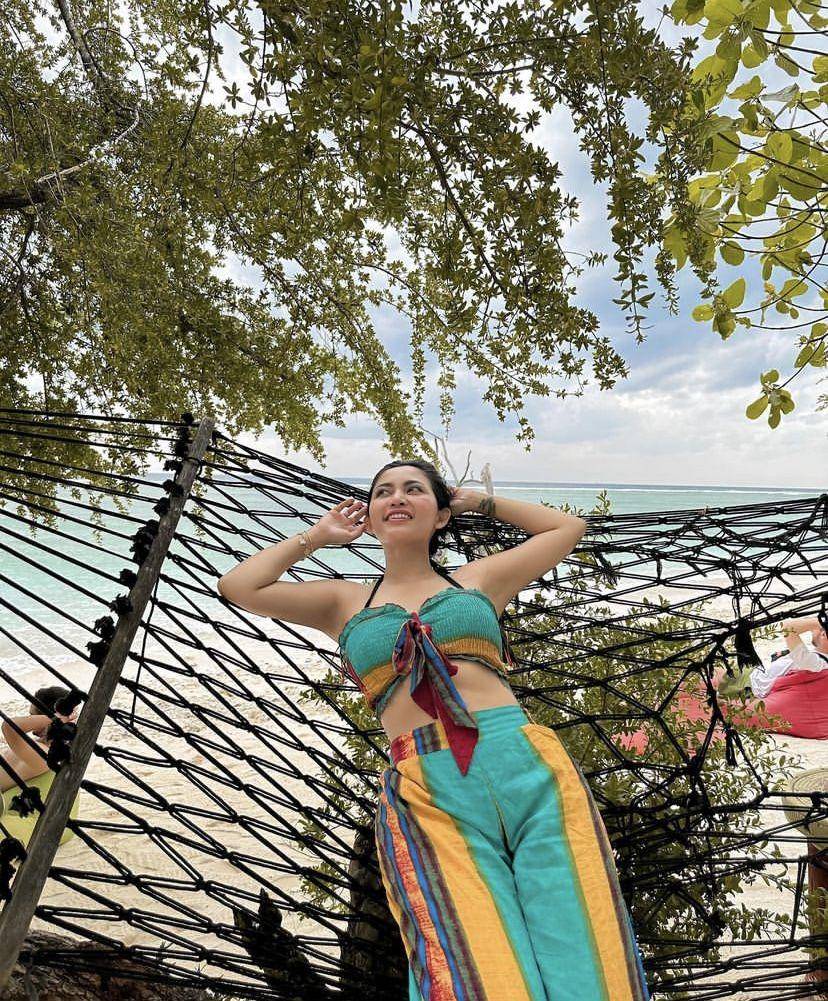Rachel Vennya liburan ke Lombok (instagram.com/rachelvennya)
