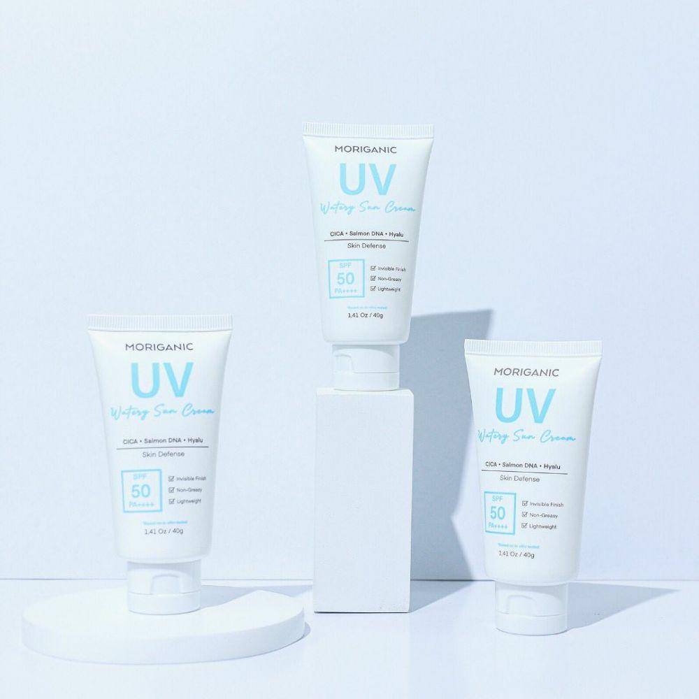 Moriganic Sunscreen UV Watery Sun Cream (instagram.com/moriganic)