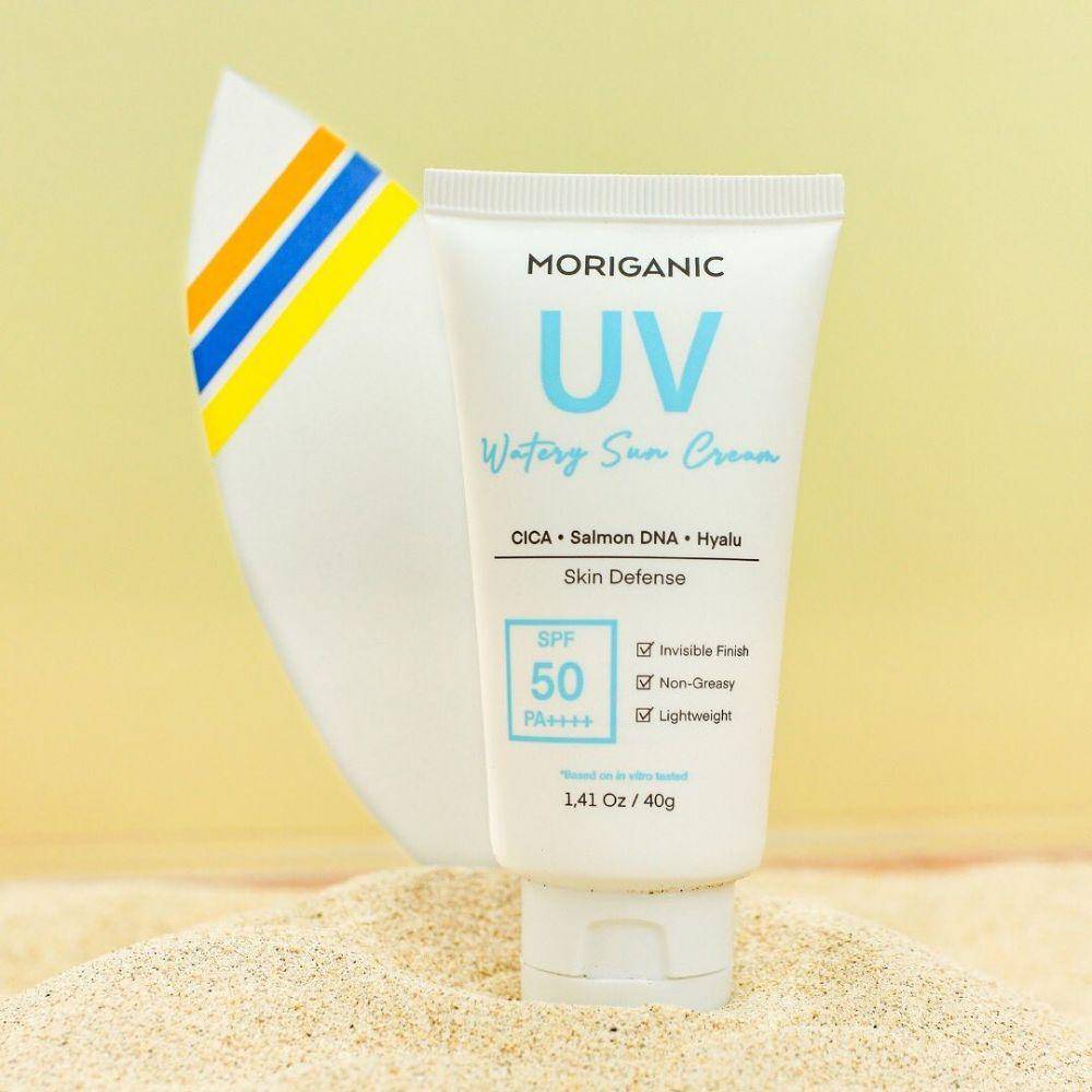 Moriganic Sunscreen UV Watery Sun Cream (instagram.com/moriganic)