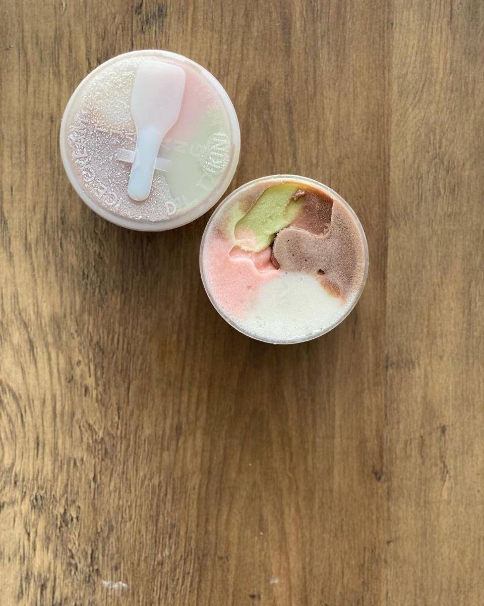 Potret es krim di Ice Cream Tjanang (instagram.com/miojkt)