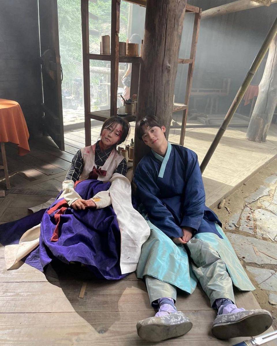 Seo Hye Won dan Hwang Minhyun (instagram.com/s_wisdom_1)