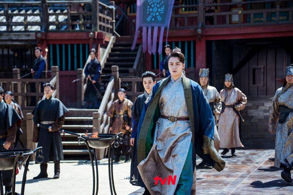 Putra Mahkota di Alchemy of Souls 2. (ig/tvn_drama)