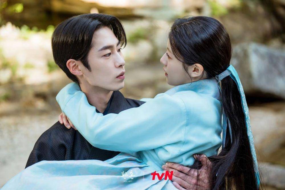 Jang Uk dan Jin Bu Yeon. (ig/tvn_drama)