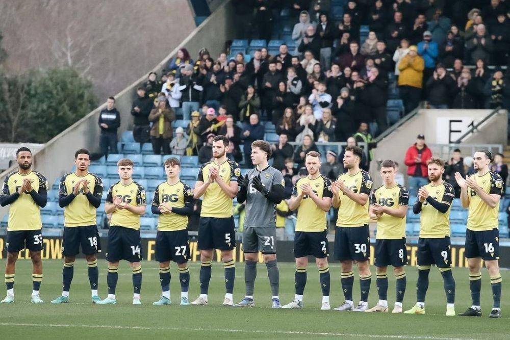 Oxford "Yellows" United (Instagram.com/oufcofficial)